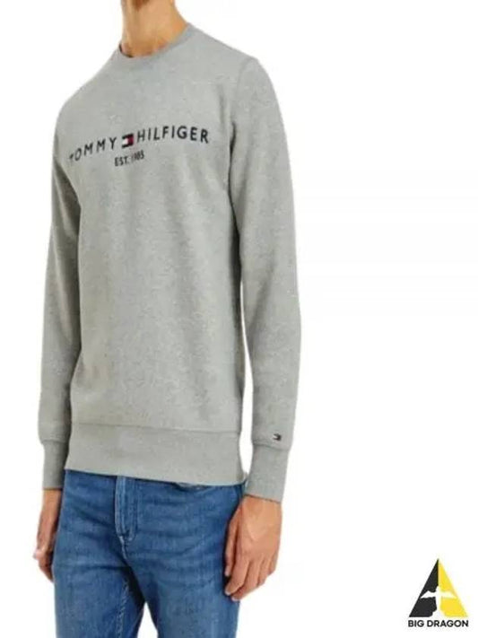 Tommy Hilfiger Logo Sweatshirt MW11596 023 - TOMMY HILFIGER - BALAAN 1