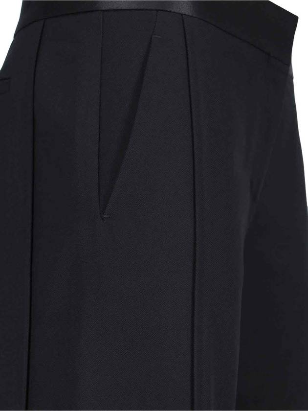 Victoria Beckham Trousers Black - VICTORIA BECKHAM - BALAAN 4