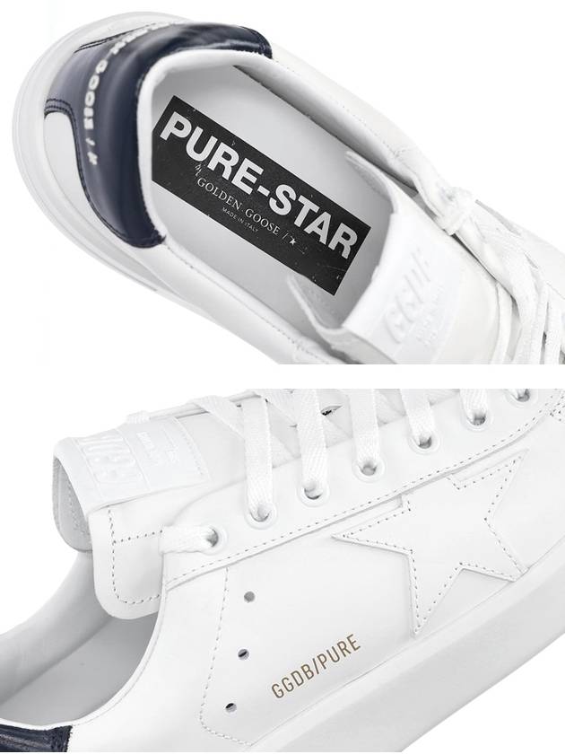 Pure Star Low Top Sneakers White - GOLDEN GOOSE - BALAAN 5