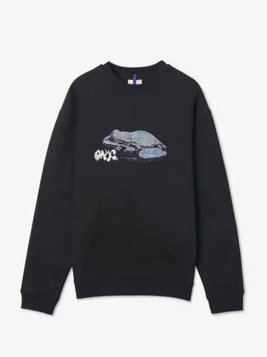 Amphibian Sweatshirt Black 23E28OAJ24COT00835001 - OAMC - BALAAN 1