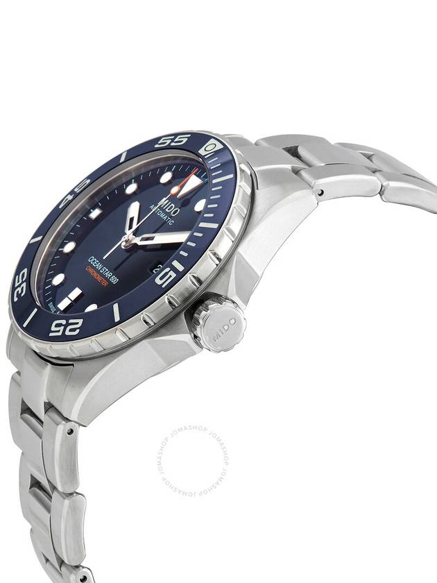 Mido Ocean Star Automatic Chronometer Blue Dial Men's Watch M0266081104101 - MIDO - BALAAN 2