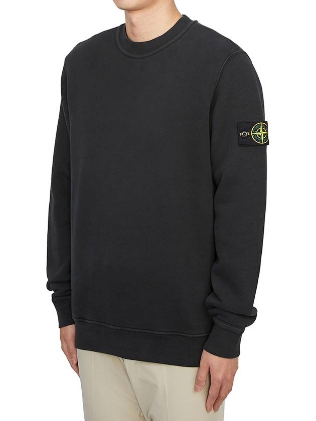 Stone Island Sweater 811561241 V0129 Black - STONE ISLAND - BALAAN 3