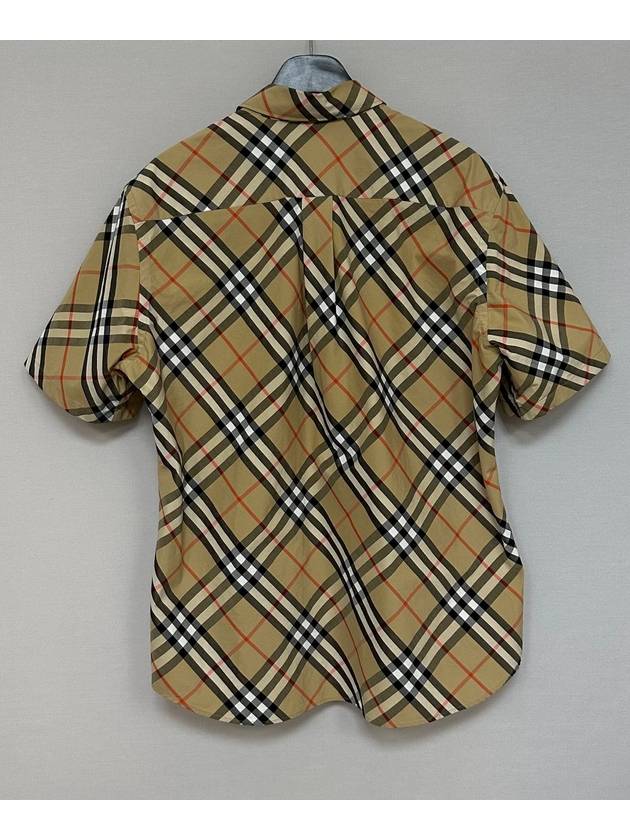 Short sleeve shirt 110 - BURBERRY - BALAAN 4