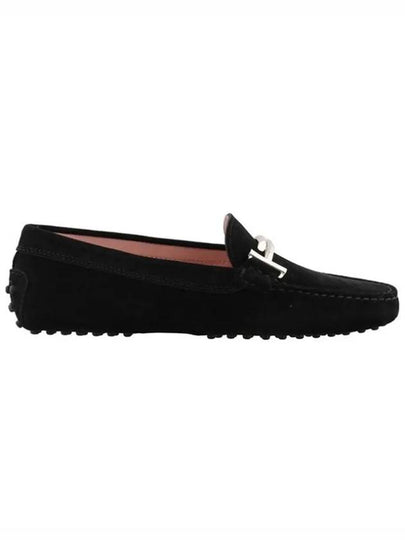 Women's Gommino Driving Shoes Black - TOD'S - BALAAN 2