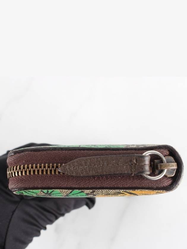 Bengal tiger zipper long wallet - GUCCI - BALAAN 7