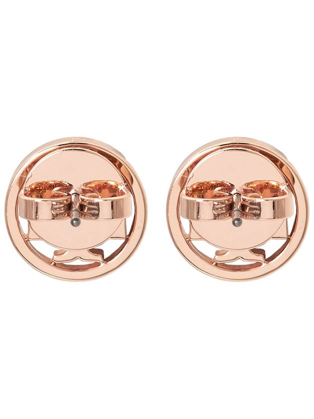 Miller Stud Earrings Rose - TORY BURCH - BALAAN 6