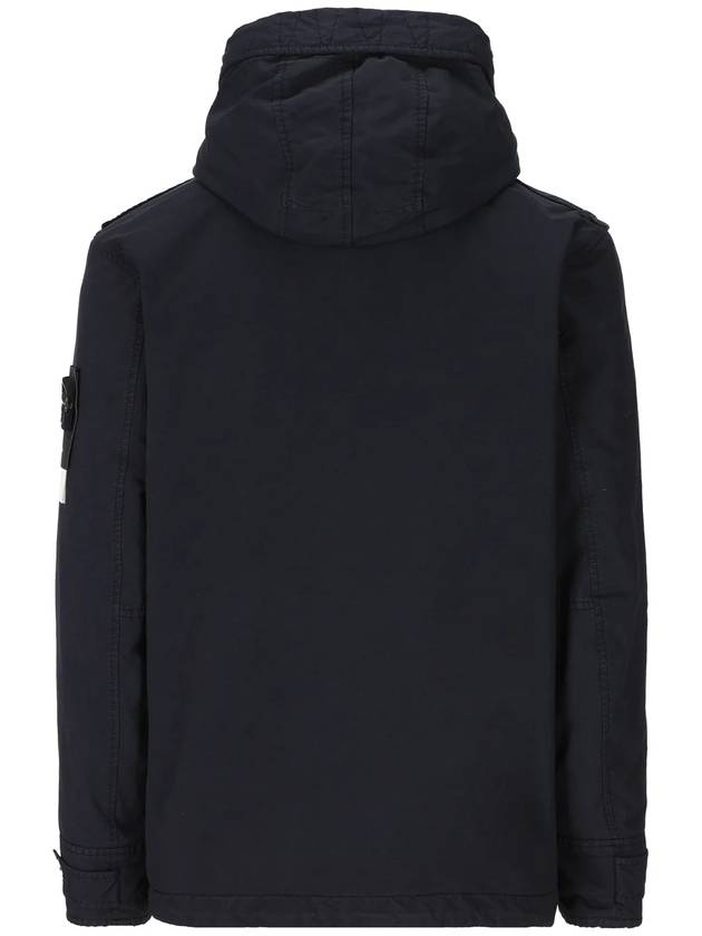 David-TC Down Short Parka Navy - STONE ISLAND - BALAAN 3