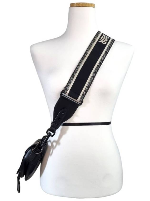 mini saddlebag strap - DIOR - BALAAN 9