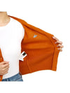 Bea Cropped Cardigan Orange - VIVIENNE WESTWOOD - BALAAN 9