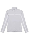 Seasonal Janice Mid Layer Zip-Up Jacket Light Grey Melange - J.LINDEBERG - BALAAN 2