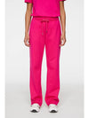 Women's Alpha Track Pants Pants Pink - J.LINDEBERG - BALAAN 5