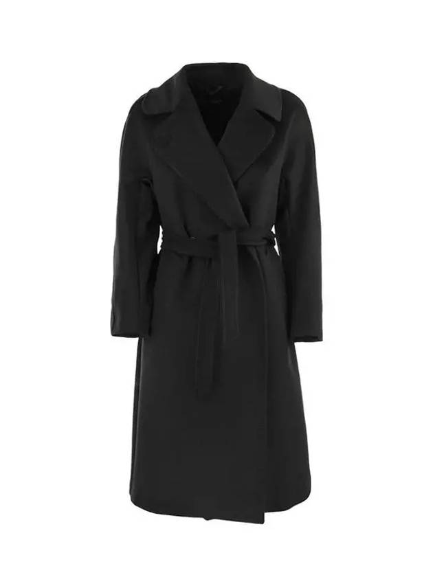 Weekend Regina wool coat black RESINA 2425016092600 013 - MAX MARA - BALAAN 1