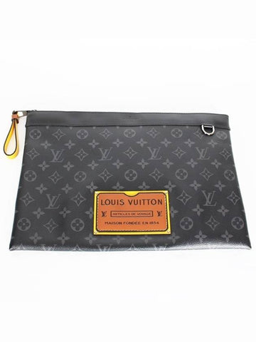 pochette clutch - LOUIS VUITTON - BALAAN 1