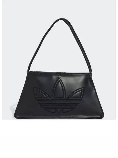 Trefoil Outline Shoulder Bag Black - ADIDAS - BALAAN 2