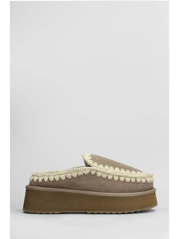 Mou Eskimo Platform Slipper-Mule - MOU - BALAAN 1