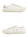 Tabi Canvas Low Top Sneakers White - MAISON MARGIELA - BALAAN 6