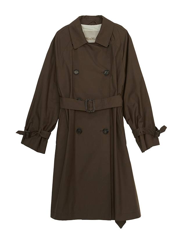 19021014650 TITRENCH 012 Women s Trench Coat - MAX MARA - BALAAN 1