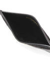 Gold Hardware Matelasse Caviar Leather Card Wallet Black - SAINT LAURENT - BALAAN 5