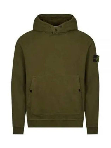 Stone Island Hooded Sweatshirt 791561720V0058 Free Olive - STONE ISLAND - BALAAN 1