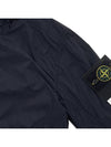 Crinkle Wappen Patch Hooded Jacket Navy - STONE ISLAND - BALAAN 5