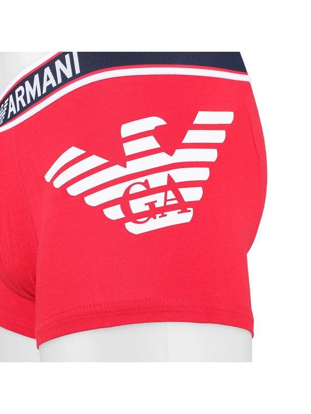 Eagle Boxer Briefs Red - EMPORIO ARMANI - 8