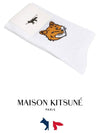 Fox Head Socks White - MAISON KITSUNE - BALAAN 7