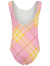 Kids Vintage Check Swimsuit Pink 8089047 - BURBERRY - BALAAN 3