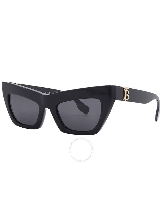 Eyewear TB Motif Cat Eye Frame Sunglasses BE4405300187 - BURBERRY - BALAAN 4