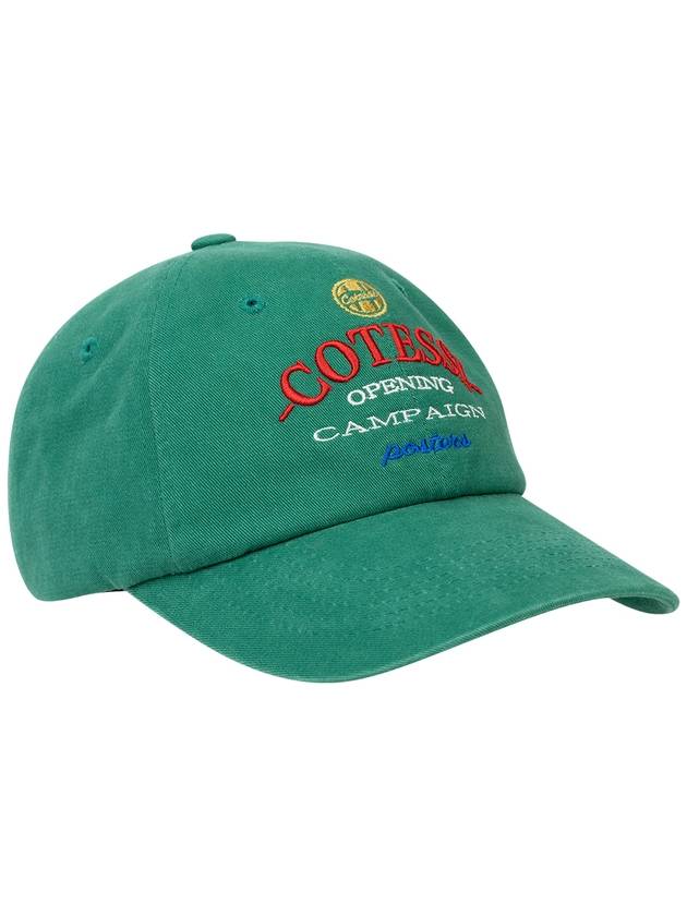 OC Ball Cap Green - COTESSI - BALAAN 3