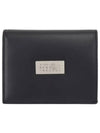 Numeric Logo Tag Bifold Half Wallet Black - MAISON MARGIELA - BALAAN 2