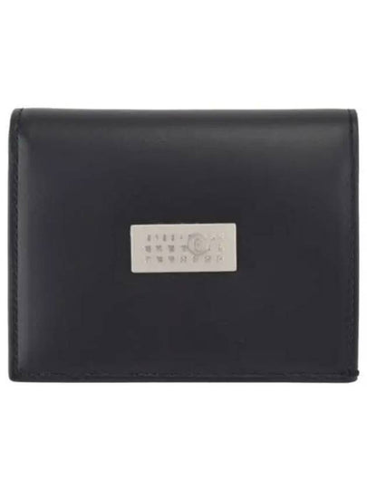 Numeric Logo Tag Bifold Half Wallet Black - MAISON MARGIELA - BALAAN 2