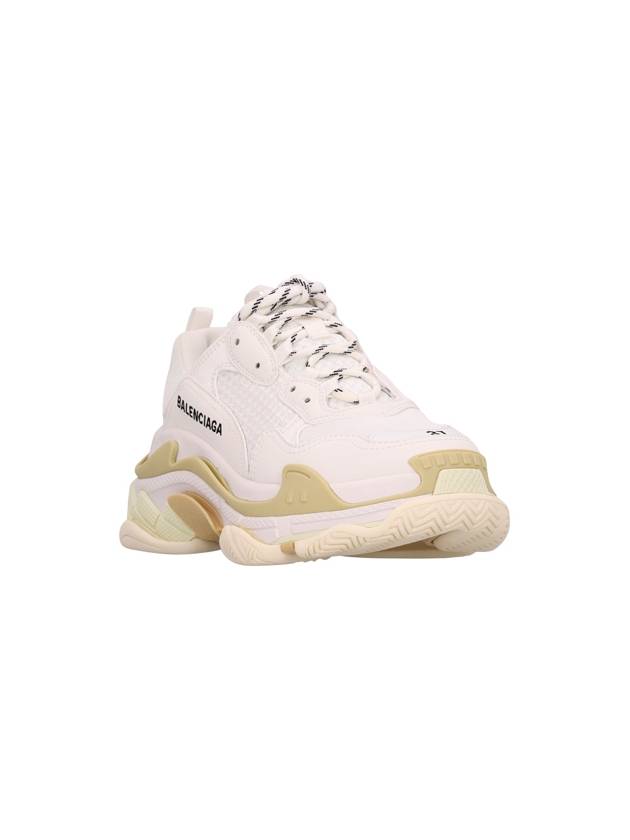 Triple S Low-Top Sneakers White - BALENCIAGA - BALAAN 3