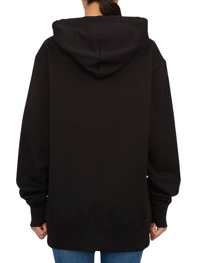 Canary Embroidery Hoodie Black - JW ANDERSON - BALAAN 6