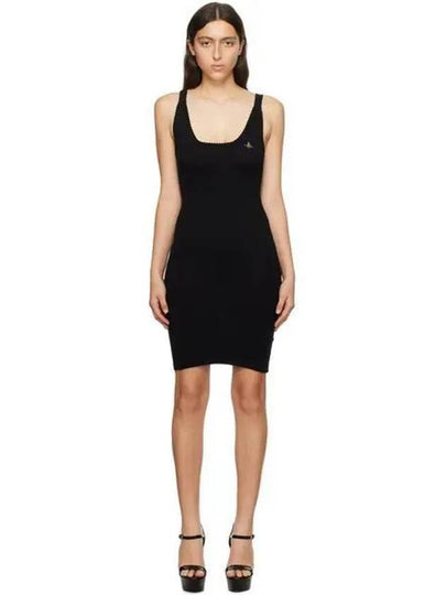 Dolce Short Dress Black - VIVIENNE WESTWOOD - BALAAN 2