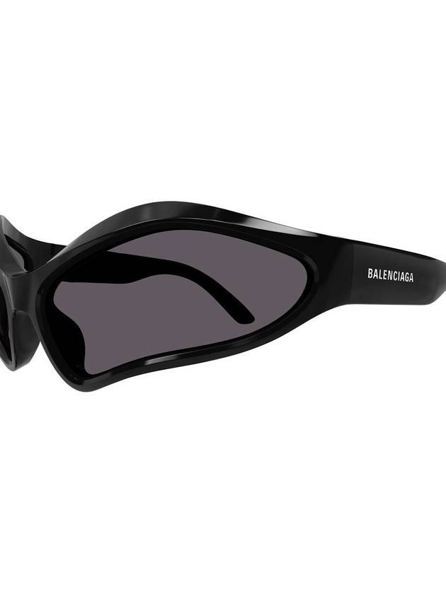 sunglasses 00 538189091 BB0314S 001 BLACK - BALENCIAGA - BALAAN 5