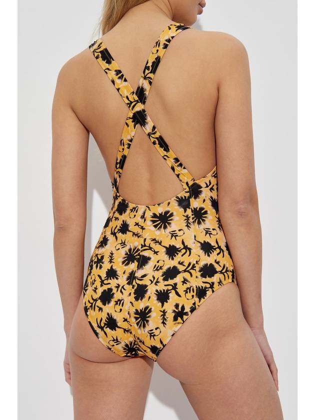 Ulla Johnson One-piece Swimsuit Zinnia, Women's, Yellow - ULLA JOHNSON - BALAAN 4