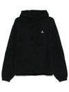 Logo Heavy Hoodie RBMW0333FA239 BLK001 - ROA - BALAAN 2