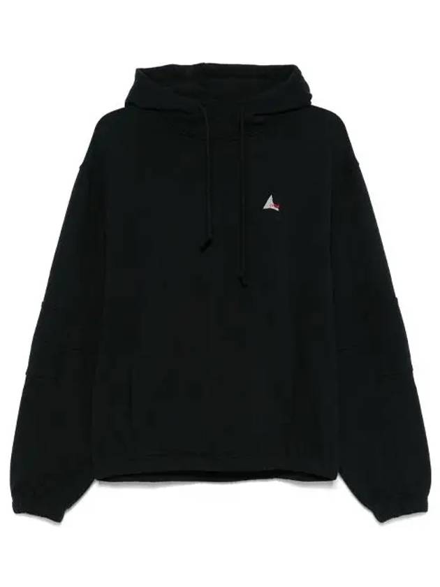 Logo Heavy Hoodie RBMW0333FA239 BLK001 - ROA - BALAAN 2