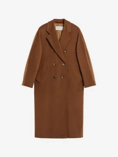 W Madame 101801 Icon Coat Tabacco Max Mara - MAX MARA - BALAAN 1