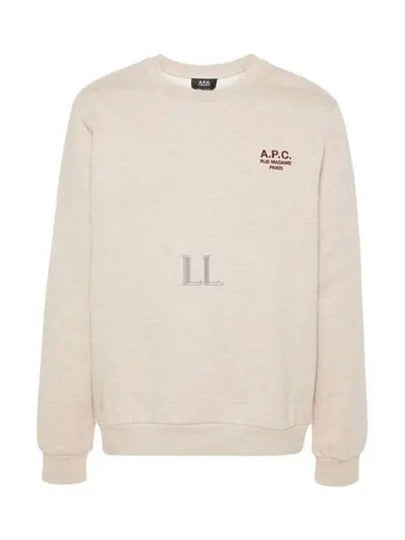 Standard Rue Madame Sweatshirt Beige - A.P.C. - BALAAN 2