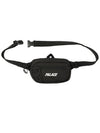 Cordura Eco Hex Ripstop Mini Waist Bag Black - PALACE - BALAAN 4