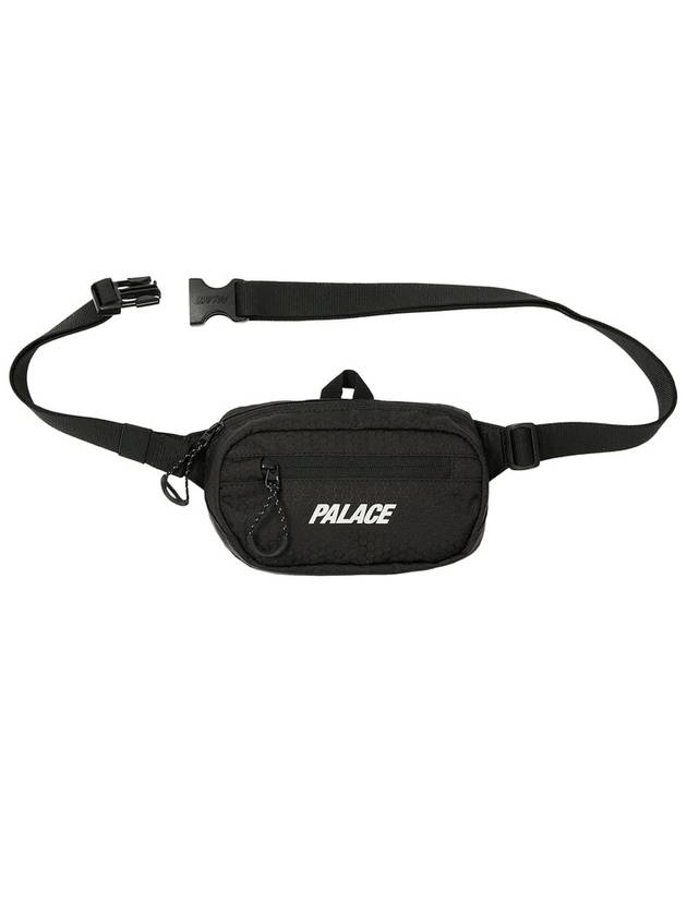 Cordura Eco Hex Ripstop Mini Waist Bag Black - PALACE - BALAAN 4