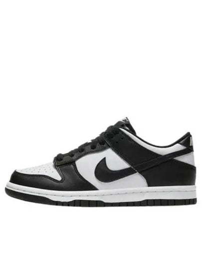 GS Dunk Retro Low Top Sneakers Black - NIKE - BALAAN 2