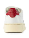 Action Red Tab Low Top Sneakers White - AUTRY - BALAAN 6