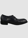 992X Horse Full Grain Leather Derby Black - GUIDI - BALAAN 3