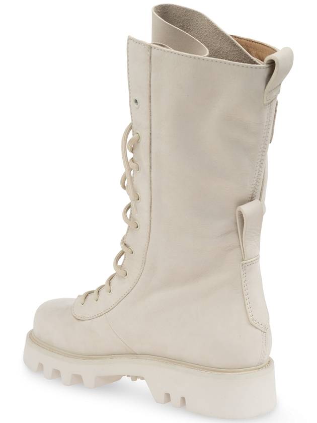 JW Anderson 'Combat' Boots, Men's, Cream - JW ANDERSON - BALAAN 5