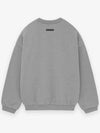 Fleece Crew Neck Dark Heather 192BT246261F - FEAR OF GOD ESSENTIALS - BALAAN 2