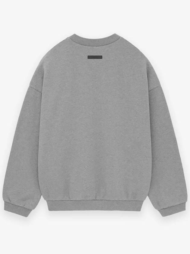 Fleece Crew Neck Dark Heather 192BT246261F - FEAR OF GOD ESSENTIALS - BALAAN 2