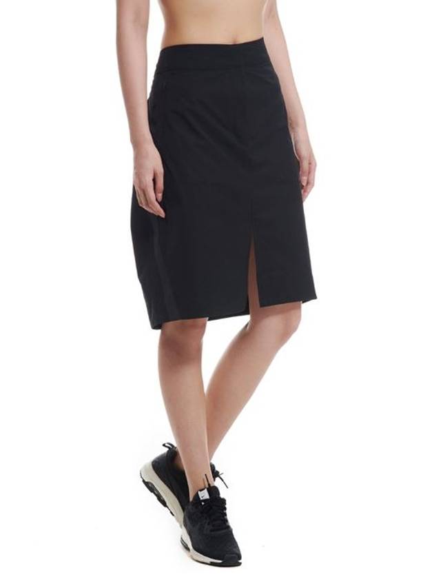 01855963010Women’sBonded SkirtBlack - NIKE - BALAAN 4