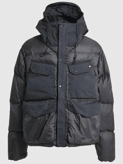 Wind Combo Down Anorak Black - TEN C - BALAAN 2